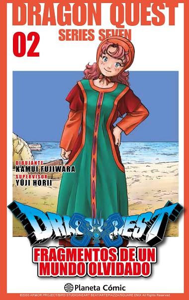 DRAGON QUEST VII Nº 02/14 | 9788491733300 | FUJIWARA, KAMUI | Llibreria Online de Tremp
