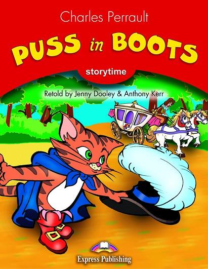 PUSS IN BOOTS | 9781471564079 | EXPRESS PUBLISHING (OBRA COLECTIVA)