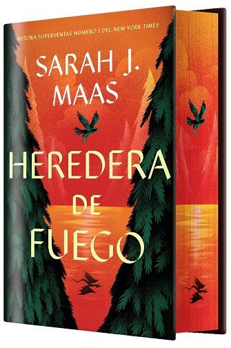 HEREDERA DE FUEGO (EDICIÓN ESPECIAL LIMITADA) | 9788410163645 | MAAS, SARAH J. | Llibreria Online de Tremp