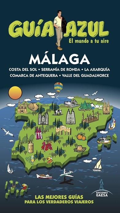 MÁLAGA | 9788416766666 | MONREAL, MANUEL/DE LA ORDEN, FERNANDO | Llibreria Online de Tremp