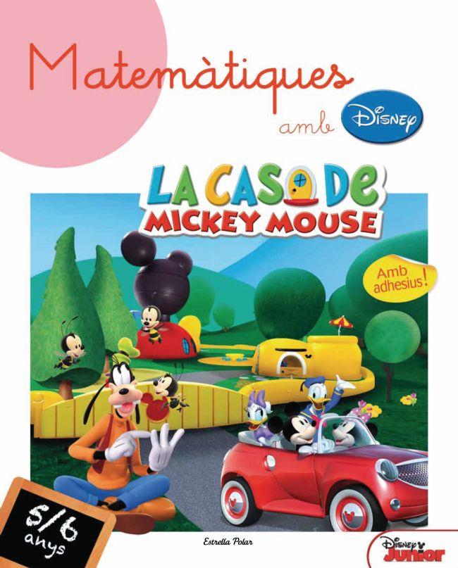 MATEMÀTIQUES AMB DISNEY! 5/6 ANYS | 9788499324715 | DIVERSOS AUTORS | Llibreria Online de Tremp