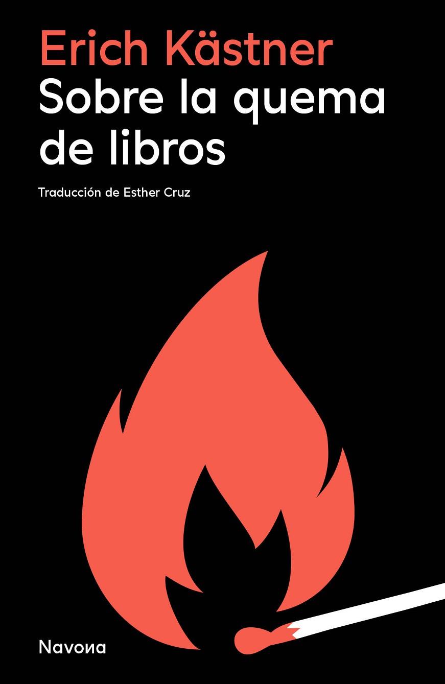 SOBRE LA QUEMA DE LIBROS | 9791388211041 | KÄSTNER, ERICH | Llibreria Online de Tremp