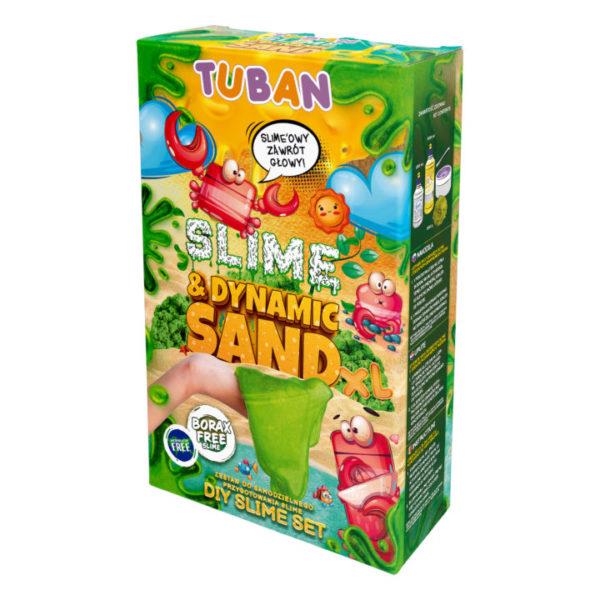 TUBAN CONJUNT DIY SLIME & DYNAMIC SAND XL | 5901087033972