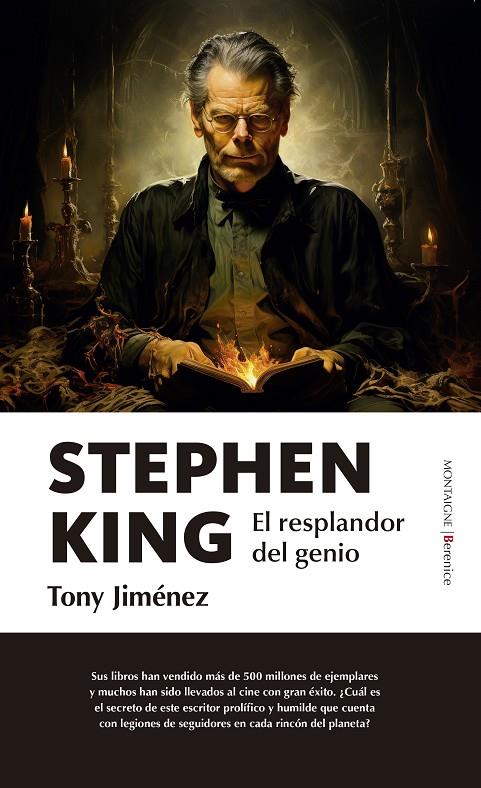 STEPHEN KING. EL RESPLANDOR DEL GENIO | 9788411315753 | TONY JIMÉNEZ | Llibreria Online de Tremp
