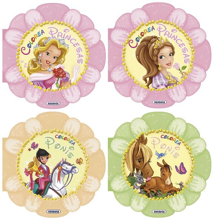 COLOREO MI FLOR (4 TÍTULOS) | 9788467723113 | SUSAETA, EQUIPO | Llibreria Online de Tremp