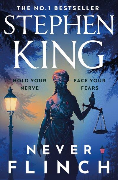 NEVER FLINCH | 9781399744379 | KING, STEPHEN | Llibreria Online de Tremp