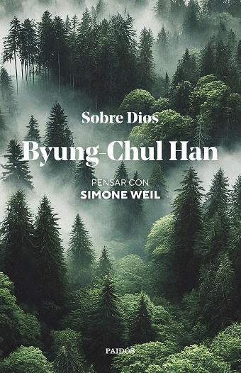 SOBRE DIOS | 9788449344541 | HAN, BYUNG-CHUL | Llibreria Online de Tremp