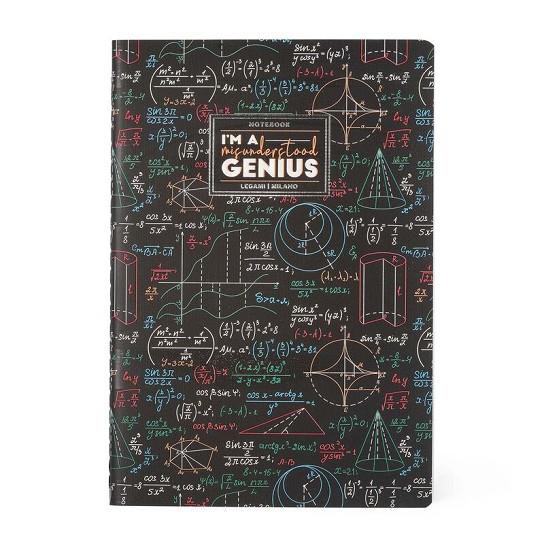 LLIBRETA DE RATLLES GENIUS | 8053610787139 | Llibreria Online de Tremp