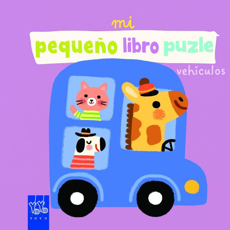 MI PEQUEÑO LIBRO PUZLE. VEHÍCULOS | 9788408312543 | YOYO | Llibreria Online de Tremp