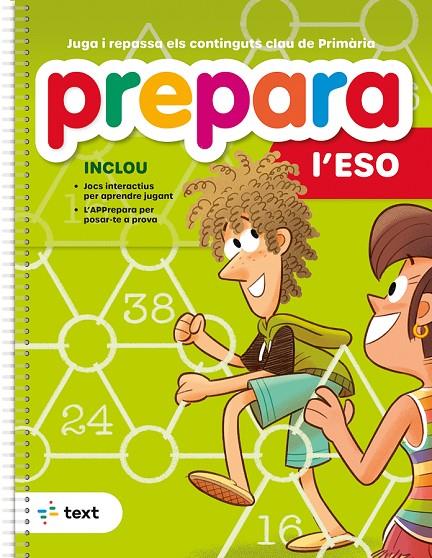 PREPARA L'ESO | 9788441235731 | EQUIP PEDAGÒGIC I EDITORIAL DE TEXT | Llibreria Online de Tremp
