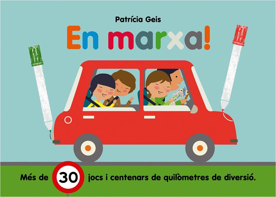 EN MARXA! | 9788498257236 | GEIS, PATRICIA | Llibreria Online de Tremp