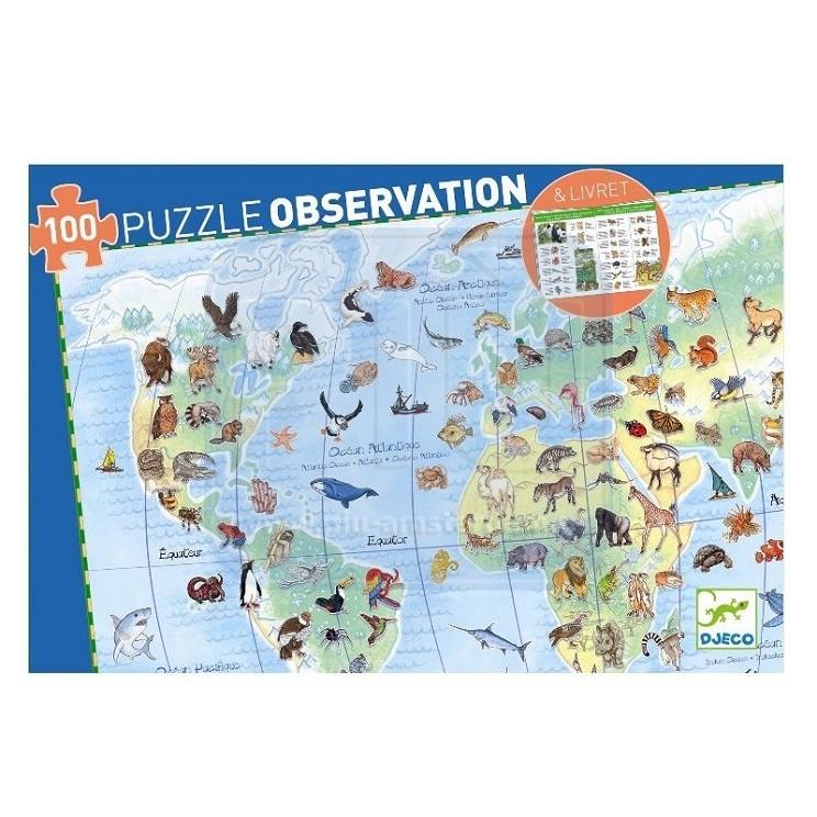 TRENCACLOSQUES OBSERVACIÓ ELS ANIMALS DEL MÓN | 3070900074200 | Llibreria Online de Tremp