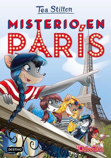 MISTERIO EN PARÍS | 9788408153924 | STILTON, TEA | Llibreria Online de Tremp