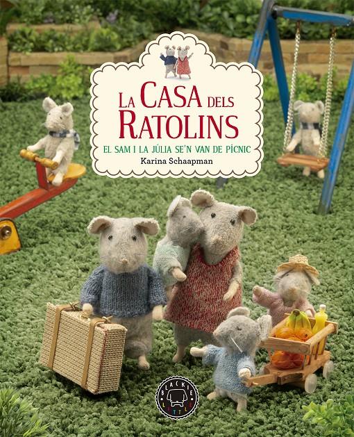 LA CASA DELS RATOLINS. EL SAM I LA JÚLIA SE'N VAN DE PÍCNIC | 9788417059606 | SCHAAPMAN, KARINA | Llibreria Online de Tremp