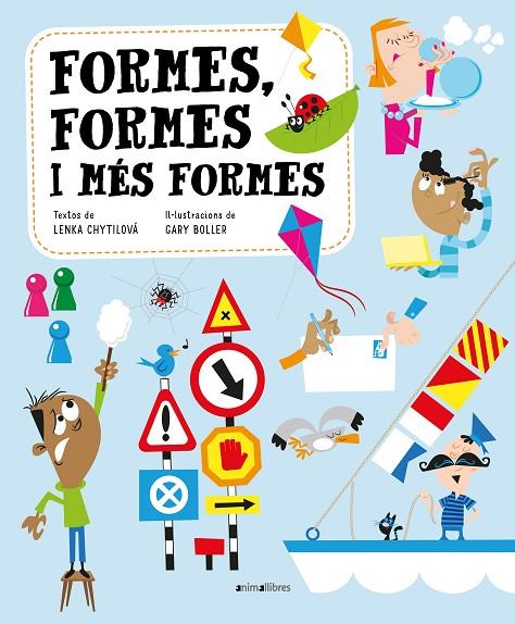 FORMES, FORMES I MÉS FORMES | 9788419659163 | LENKA CHYTILOVÁ | Llibreria Online de Tremp