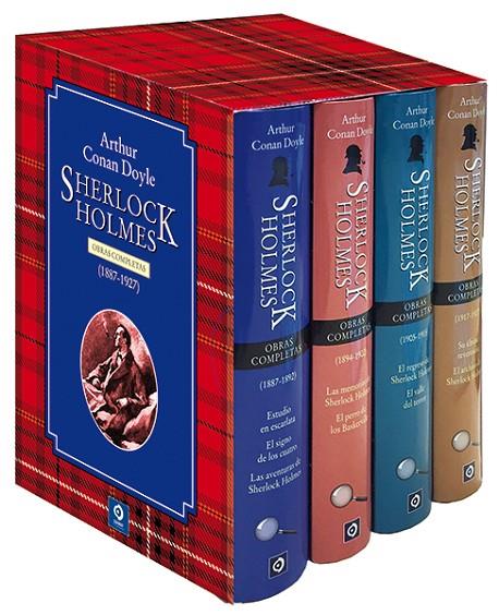 OBRAS COMPLETAS DE SHERLOCK HOLMES | 9788497944441 | CONAN DOYLE, ARTHUR | Llibreria Online de Tremp