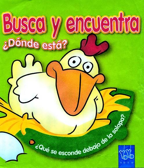 DONDE ESTA? | 9788448007843 | YOYO | Llibreria Online de Tremp