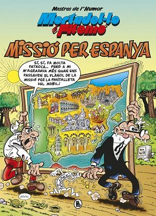 MISSIÓ PER ESPANYA (MESTRES DE L'HUMOR 57) | 9788402424969 | IBÁÑEZ, FRANCISCO | Llibreria Online de Tremp