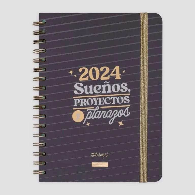 AGENDA OFFICE 2024 SETMANAL - SUEÑOS, PROYECTOS Y PLANAZOS | 8445641036902