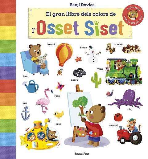 EL GRAN LLIBRE DELS COLORS DE L'OSSET SISET | 9791387783068 | DAVIES, BENJI | Llibreria Online de Tremp