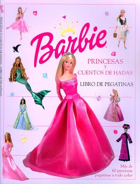 PRINCESAS Y CUENTOS DE HADAS BARBIE (LIBRO DE PEGATINAS) | 9788439202721 | Llibreria Online de Tremp