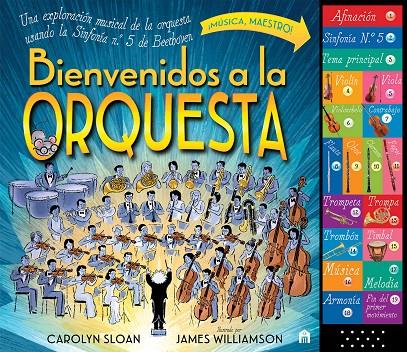BIENVENIDOS A LA ORQUESTA. UNA EXPLORACIÓN MUSICAL DE LA ORQUESTA USANDO LA SINF | 9791259578662 | SLOAN, CAROLYN/WILLIAMSON, JAMES | Llibreria Online de Tremp