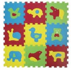 ALFOMBRA BASICA ANIMALES | 3550839910508