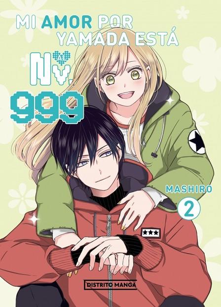 MI AMOR POR YAMADA ESTÁ AL NV. 999 2 | 9788410305014 | MASHIRO | Llibreria Online de Tremp