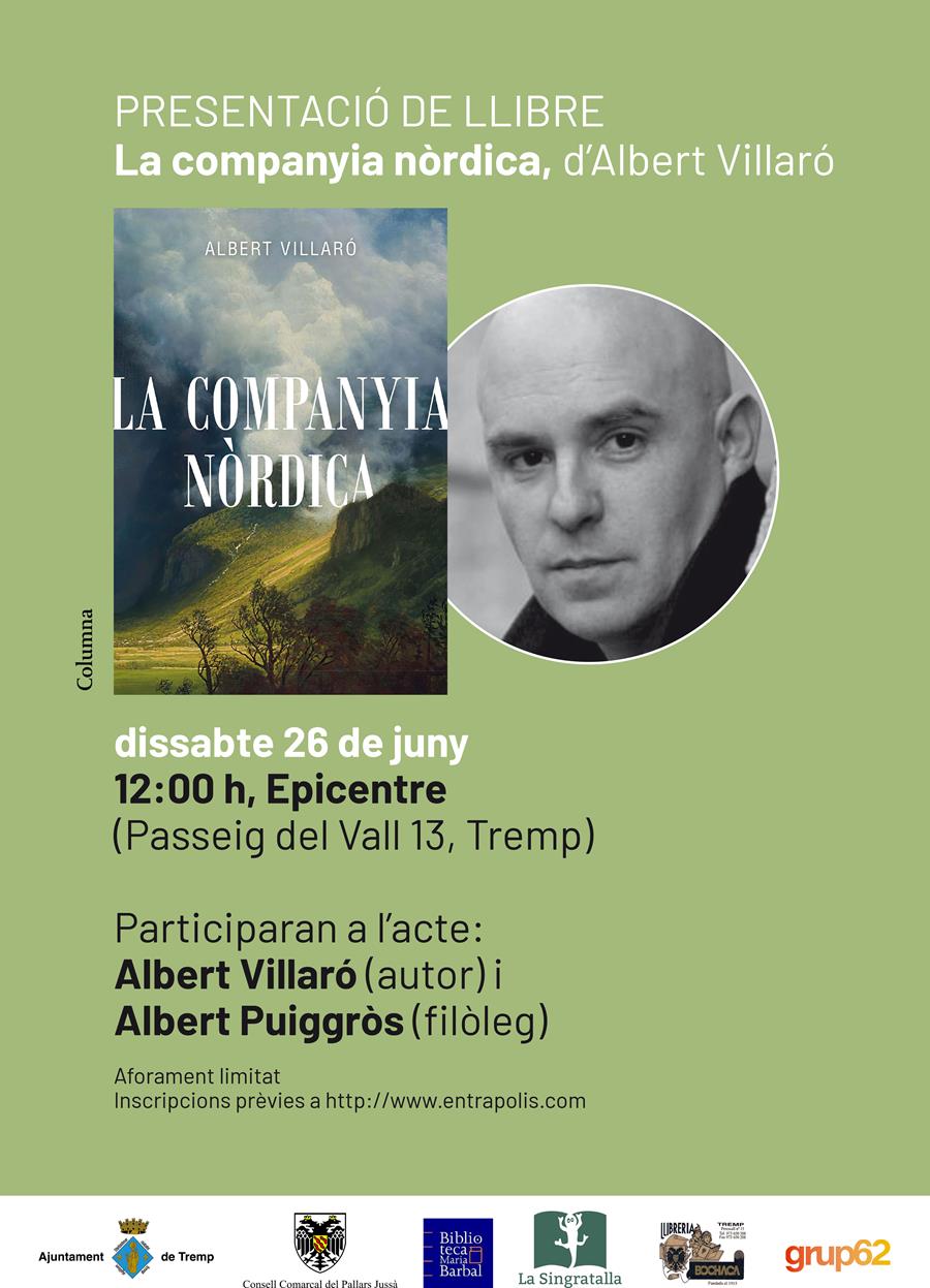"LA COMPANYIA NÒRDICA" d'ALBERT VILLARÓ - Llibreria Online de Tremp