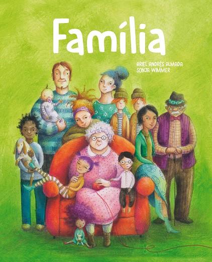 FAMÍLIA | 9788418302947 | ANDRÉS ALMADA, ARIEL | Llibreria Online de Tremp