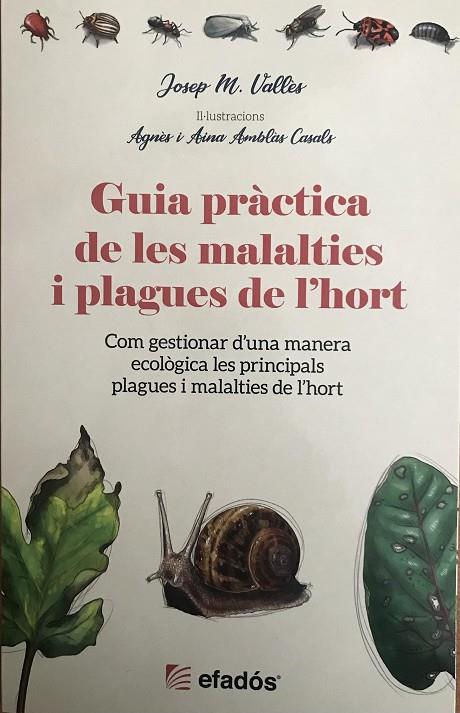 GUIA PRACTICA DE LES MALALTIES I PLAGUES DE L'HORT | 9788419239297 | VALLÈS, JOSEP M. | Llibreria Online de Tremp