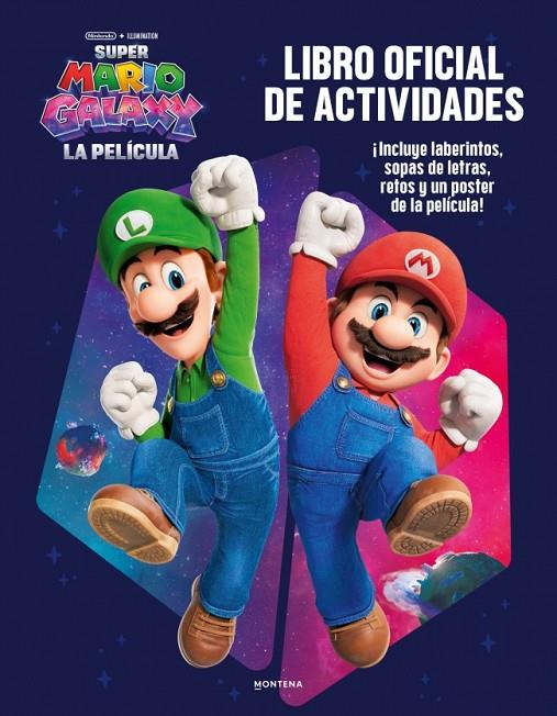 SUPER MARIO - SUPER MARIO GALAXY: LA PELÍCULA - LIBRO DE ACTIVIDADES | 9791387724535 | NINTENDO | Llibreria Online de Tremp