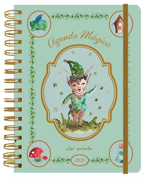 AGENDA ANUAL SEMANAL 2026 AITOR SARAIBA | 9788419215659 | SARAIBA, AITOR | Llibreria Online de Tremp