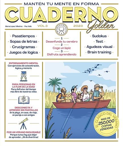 CUADERNO GOLDEN VOL. 3 | 9788419654069 | Llibreria Online de Tremp