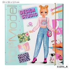 SET DISENY CREA LA TEVA TOP MODEL | 4010070563240