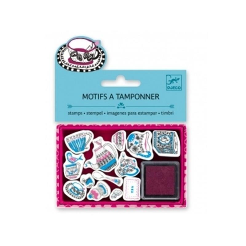 MINISEGELLS TEA TIME | 3070900097872 | DJECO