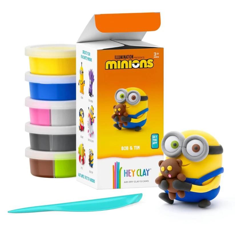 PLASTILINA INTERACTIVA MINIONS BOB & TIM (5 POTS) | 4897105244257 | Llibreria Online de Tremp