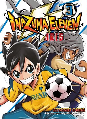 INAZUMA ELEVEN ARES Nº 3 | 9791387780128 | OHBA, ATSUSHI | Llibreria Online de Tremp