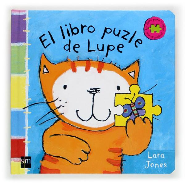 LIBRO PUZLE DE LUPE, EL | 9788434899889 | JONES, LARA