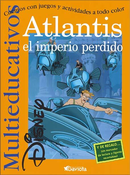 ATLANTIS : EL IMPERIO PERDIDO | 9788439201342 | DISNEY | Llibreria Online de Tremp