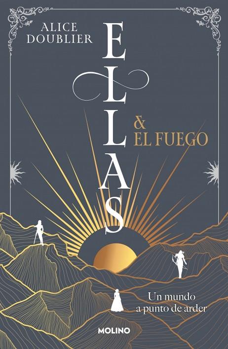ELLAS Y EL FUEGO | 9788427247970 | DOUBLIER, ALICE | Llibreria Online de Tremp