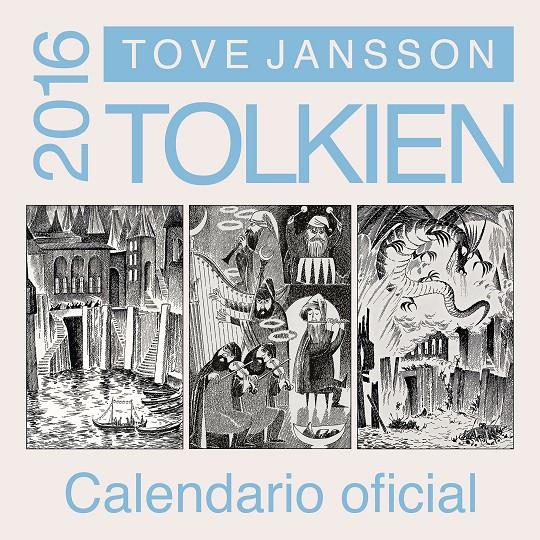 CALENDARIO TOLKIEN 2016 | 9788445002711 | J. R. R. TOLKIEN