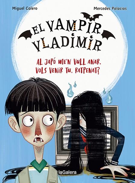 EL VAMPIR VLADIMIR 4. AL JAPÓ ME'N VULL ANAR, VOLS VENIR TU, RATPENAT? | 9788424673833 | CALERO, MIGUEL | Llibreria Online de Tremp