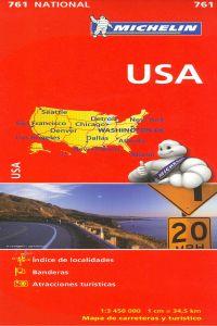 MAPA NATIONAL U.S.A. | 9782067173309 | VARIOS AUTORES | Llibreria Online de Tremp