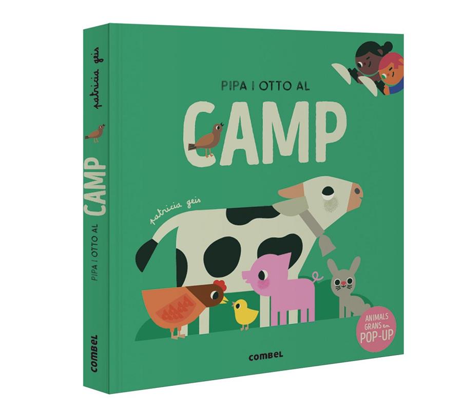 PIPA I OTTO AL CAMP | 9788491017806 | GEIS CONTI, PATRICIA | Llibreria Online de Tremp
