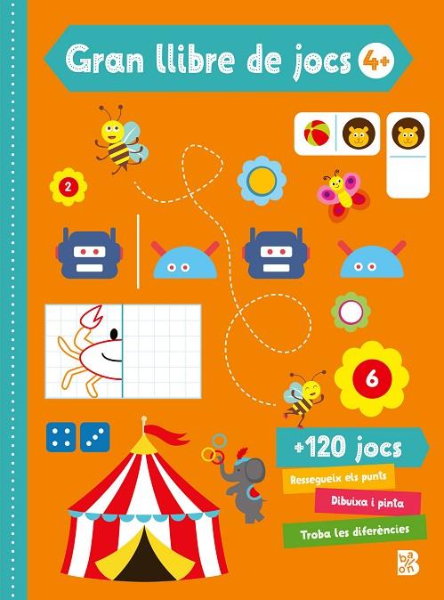 GRAN LLIBRE DE JOCS +4 | 9789403235356 | BALLON | Llibreria Online de Tremp