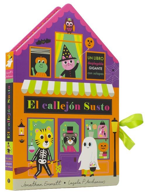 EL CALLEJÓN SUSTO | 9788408315186 | ARRHENIUS, INGELA P. | Llibreria Online de Tremp