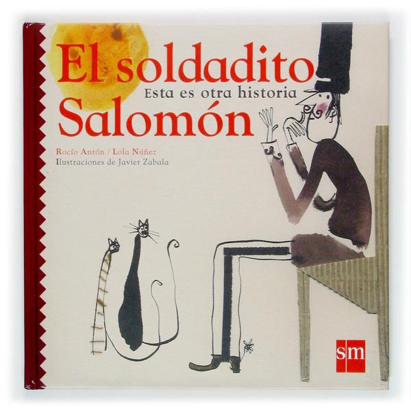 SOLDADITO SALOMON, EL | 9788434880306 | ANTON BLANCO, ROCIO DEL MAR