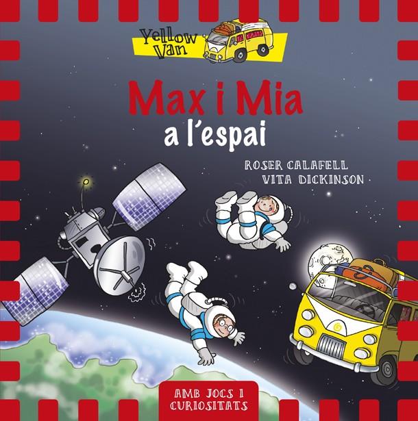 MAX I MIA A L'ESPAI | 9788424657697 | DICKINSON, VITA | Llibreria Online de Tremp