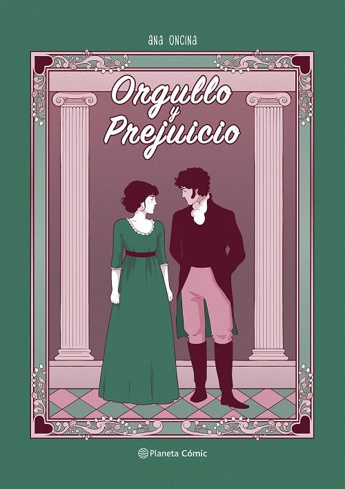 ORGULLO Y PREJUICIO (NOVELA GRÁFICA) | 9791387780487 | ONCINA TORTOSA, ANA | Llibreria Online de Tremp